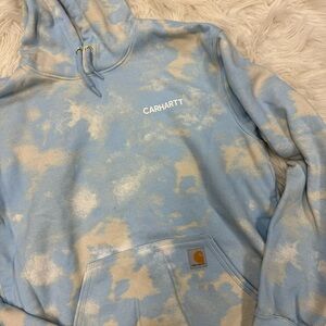 Carhartt Light Blue Hoodie